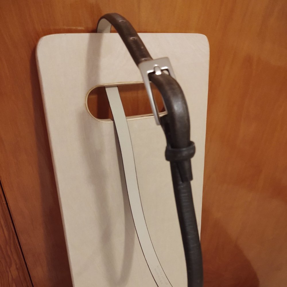 Brown Leather Belt